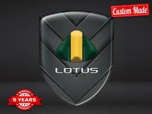 Lotus Autocollant Silicone Qualité Pro Personnalisable Z